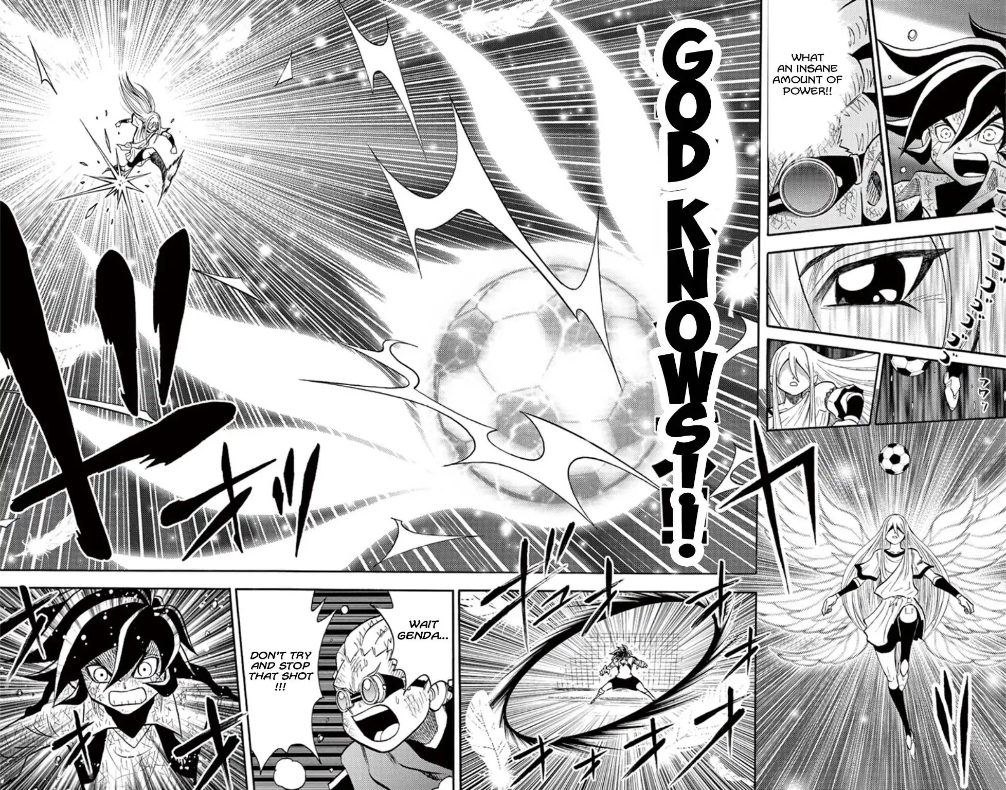 Inazuma Eleven Chapter 17 16